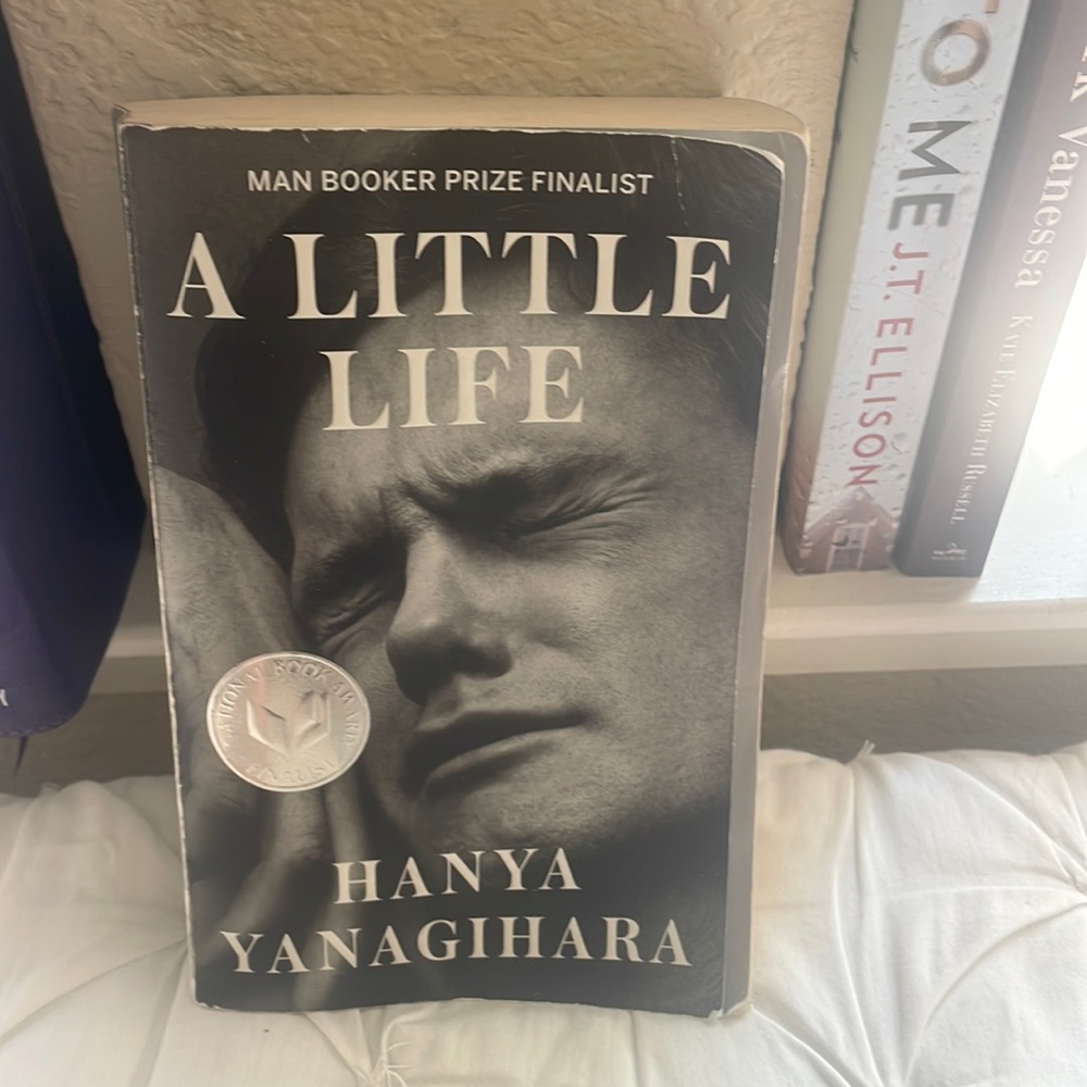 A Little Life by Hanya Yan Agihara book